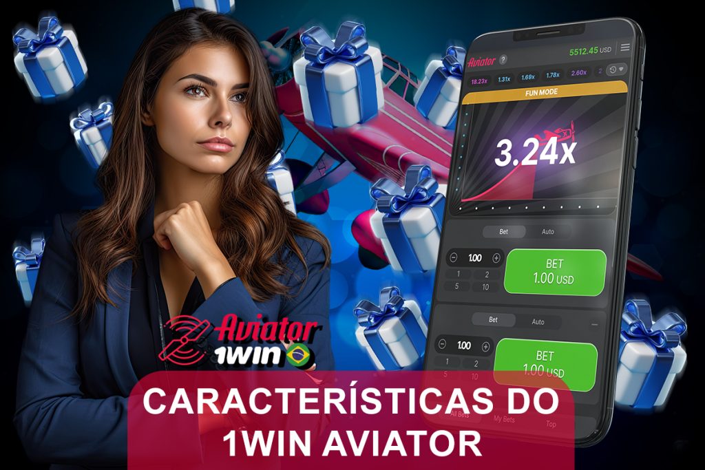 Características do 1win Aviator