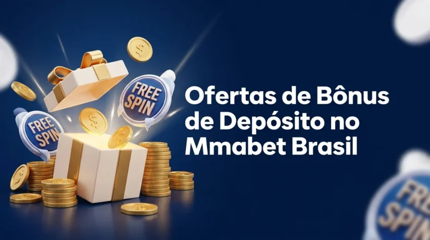 Ofertas de Bônus de Depósito no Mmabet Brasil